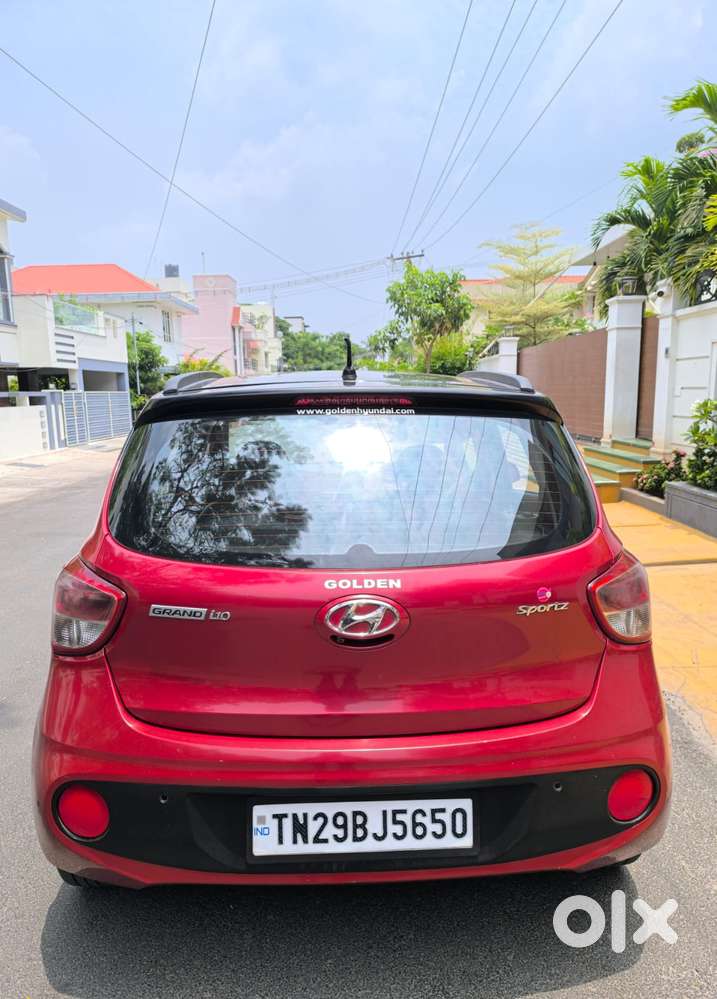 Hyundai Grand I10 Sportz Edition, 2018, Petrol
