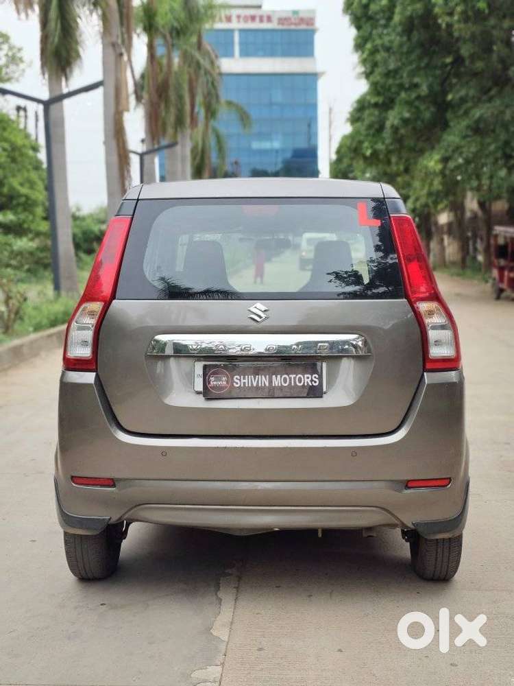 Maruti Suzuki Wagon R Vxi 1.2, 2020, Petrol