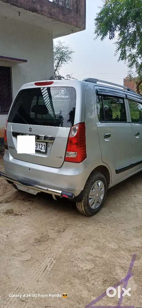 Maruti Suzuki Wagon R 2012 Car