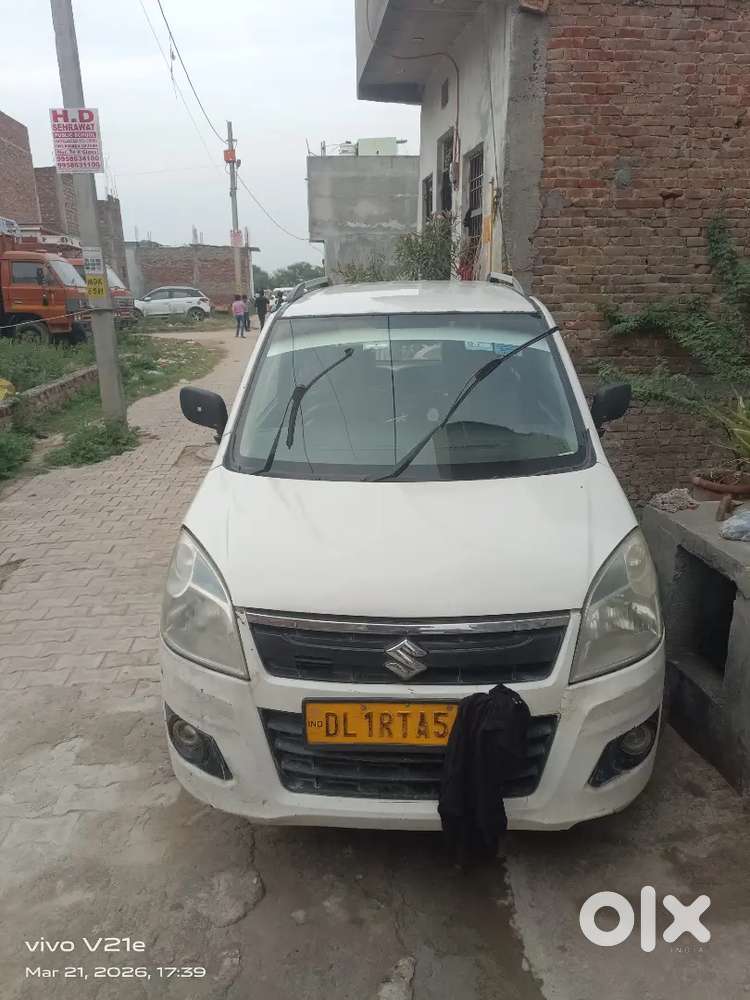 Maruti Suzuki Wagon R Lxi 2016