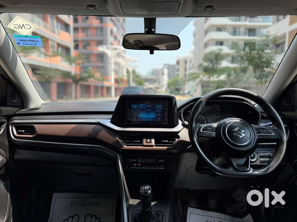 Maruti Suzuki Brezza Zxi S-cng, 2023, Cng & Hybrids