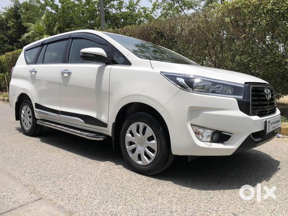 Toyota Innova Crysta 2.4 Gx Limited Edition 8 Str, 2025, Diesel