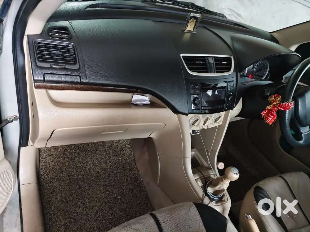 Maruti Suzuki Dzire 2015 Cng On Rc, 52585 Km Driven, Single Haded