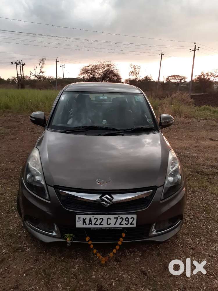 Maruti Suzuki Dzire 2017 Diesel Well Maintained