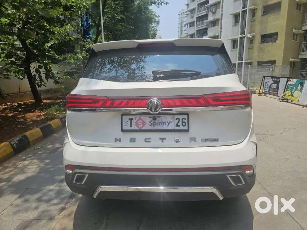 Mg Hector Luxury Car