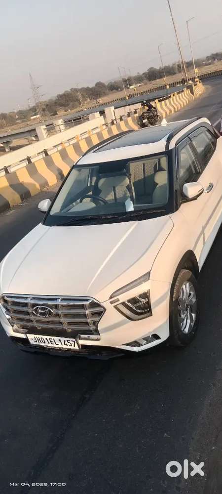 Hyundai Creta 2021 Petrol Well Maintained