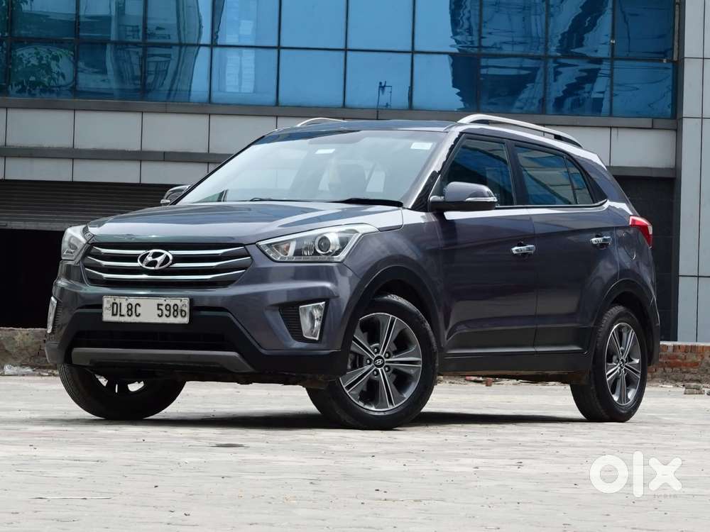 Hyundai Creta 1.6 Sx (o), 2018, Petrol