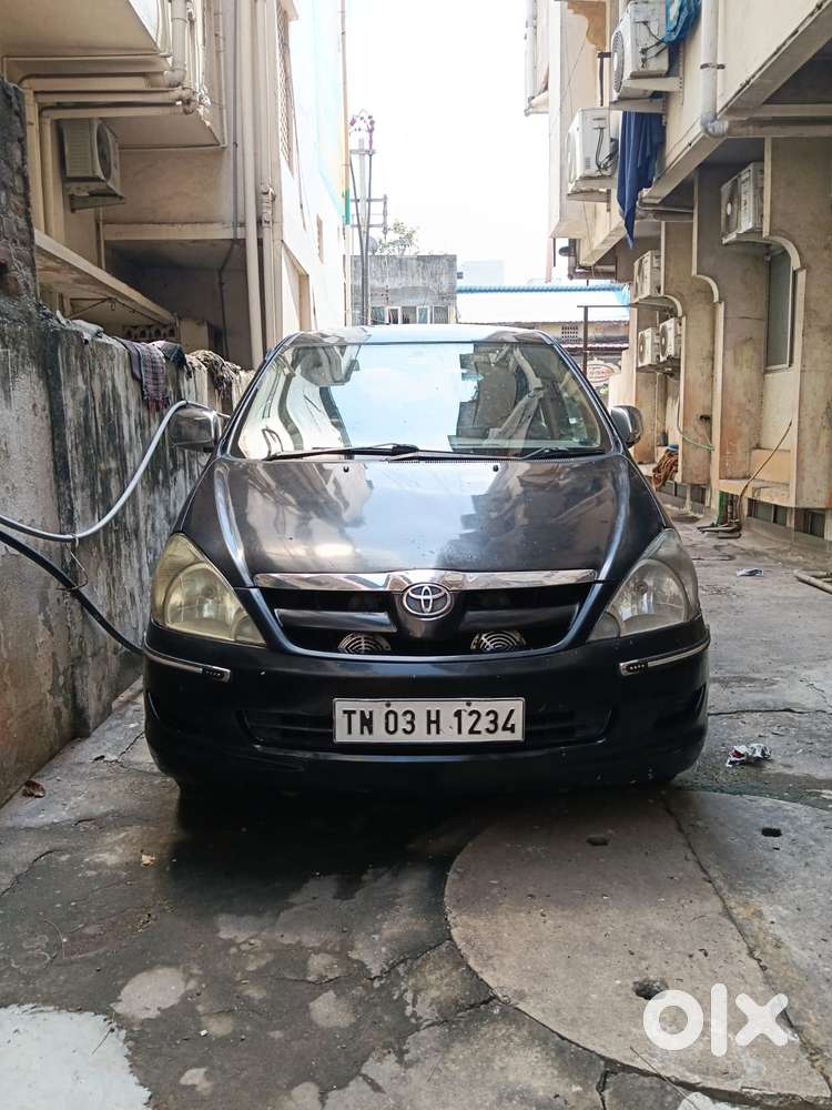 Toyota Innova 2.5 G (diesel) 8 Seater Bs Iv, 2008, Diesel