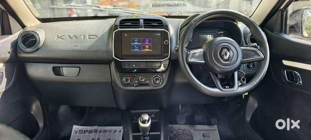 Renault Kwid 1.0 Climber (o) Dual Tone, 2022, Petrol