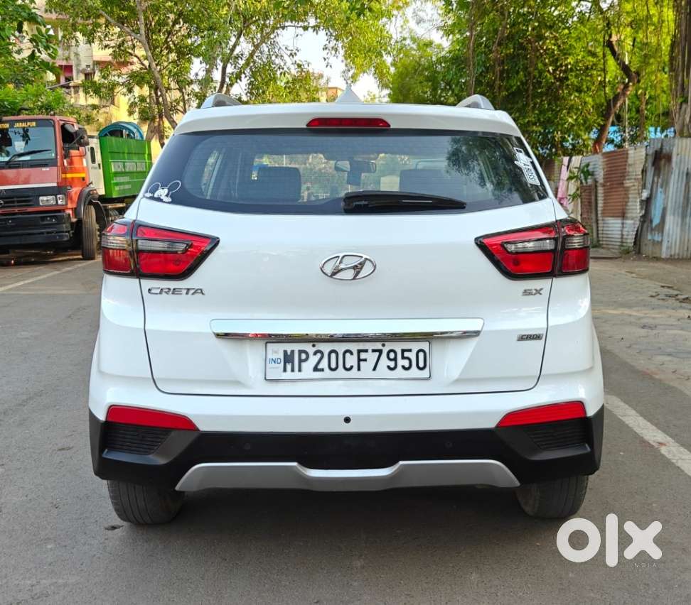 Hyundai Creta 1.6 Crdi Sx, 2016, Diesel
