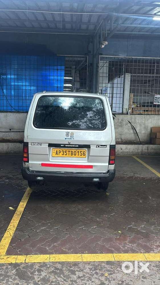 Maruti Suzuki Omni 2018 Petrol 136500 Km Driven