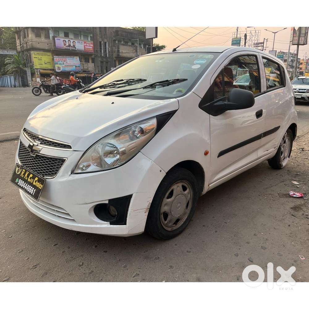 Chevrolet Beat Ls, 2012, Petrol