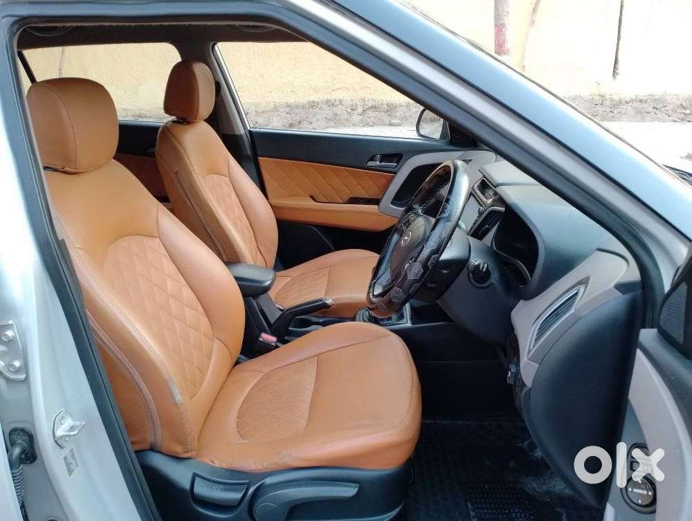 Hyundai Creta 1.6 Sx (o), 2015, Cng & Hybrids