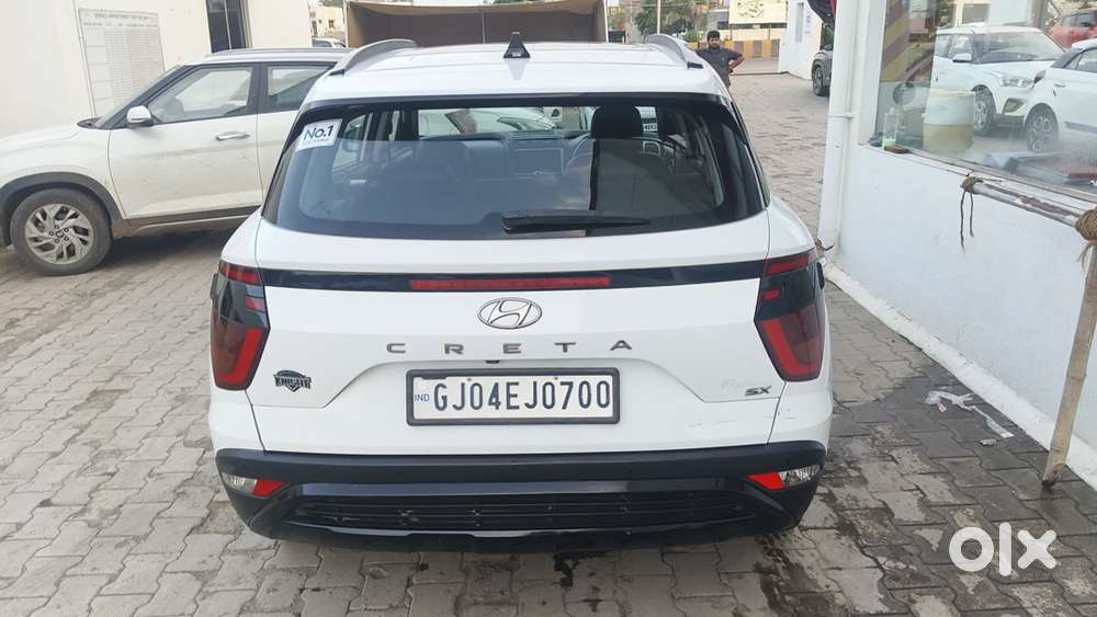 Hyundai Creta Diesel Automatic 2024