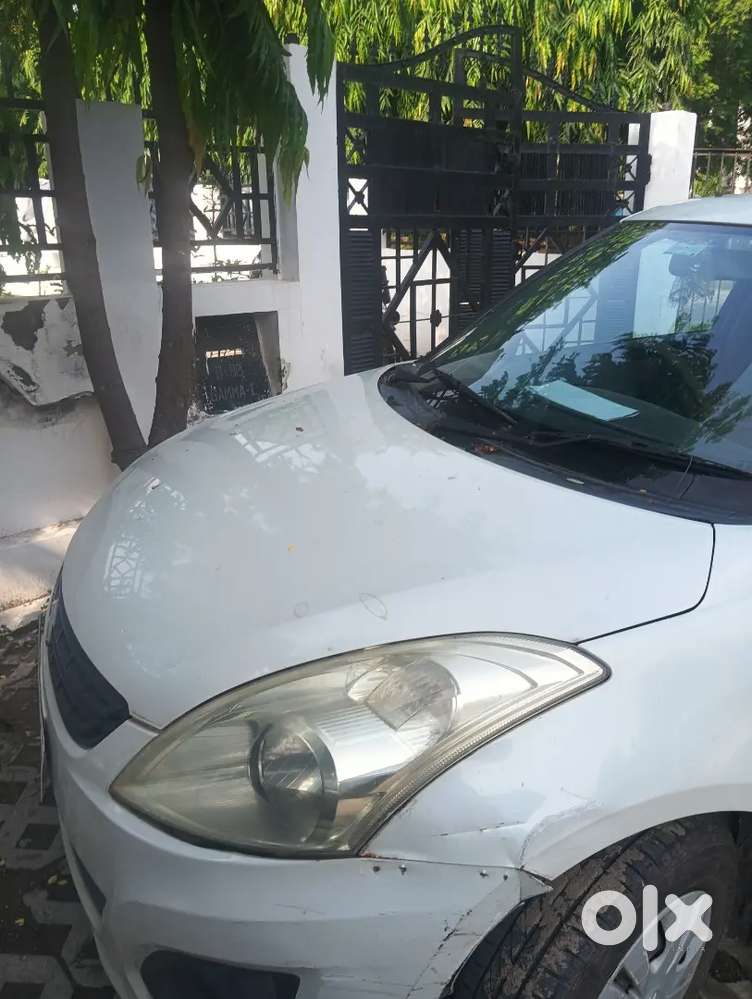 Maruti Suzuki Dzire 2012 Petrol Cng