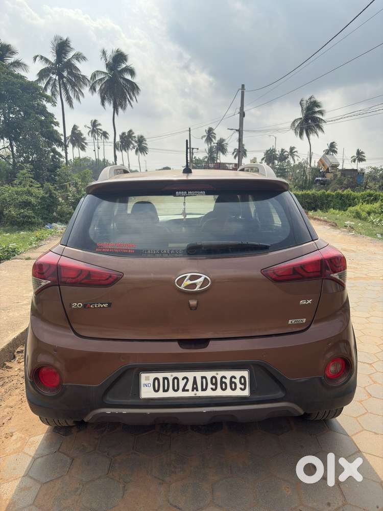Hyundai I20 Active Sx Diesel, 2016, Diesel