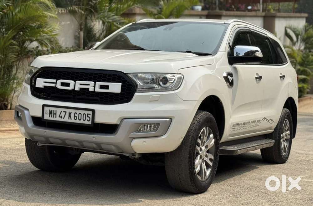 Ford Endeavour 3.2 Titanium At 4x4, 2016, Diesel