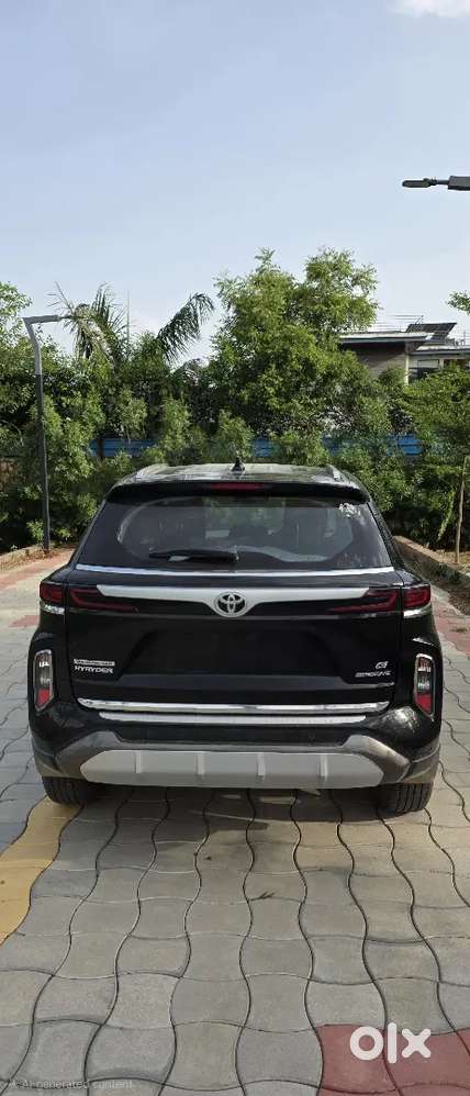 Toyota Hyryder 1.5 G 2024 Drive