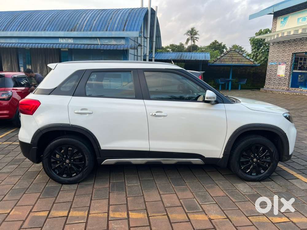 2020 Maruti Suzuki Brezza