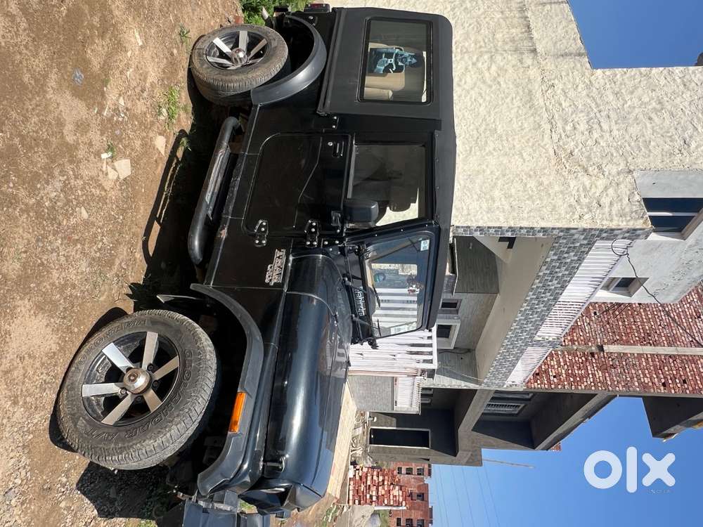 Mahindra Thar 2015 Diesel Well Maintained