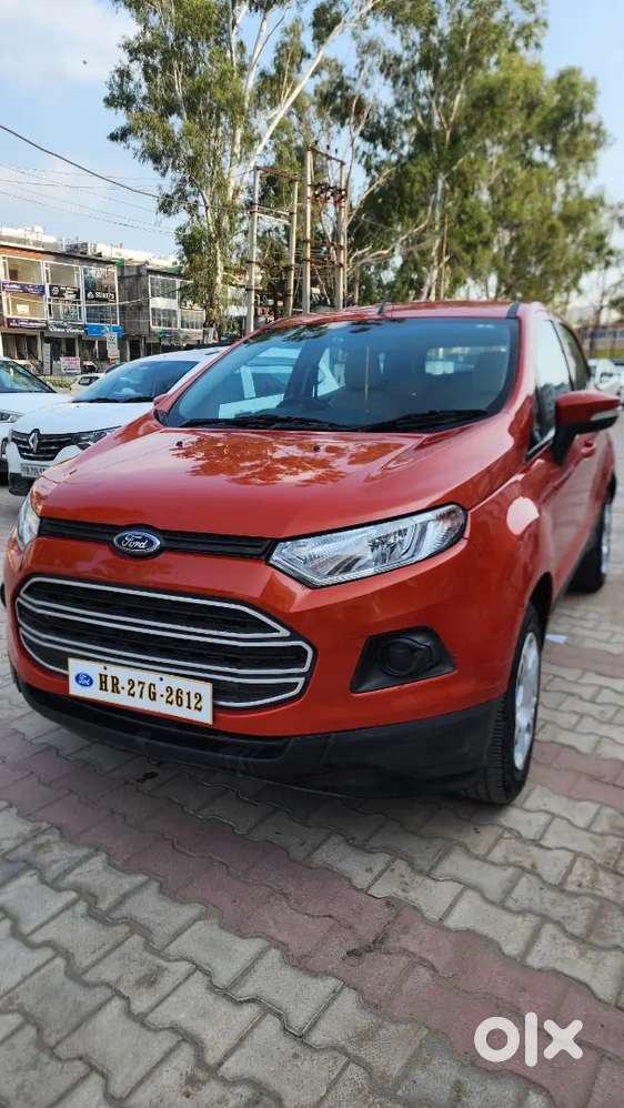 Ford Ecosport 2017 Ica Euro Iv