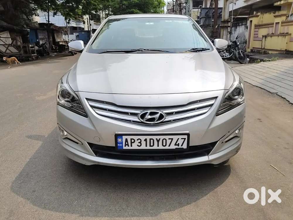 Hyundai Verna 2017 Diesel Well Maintained