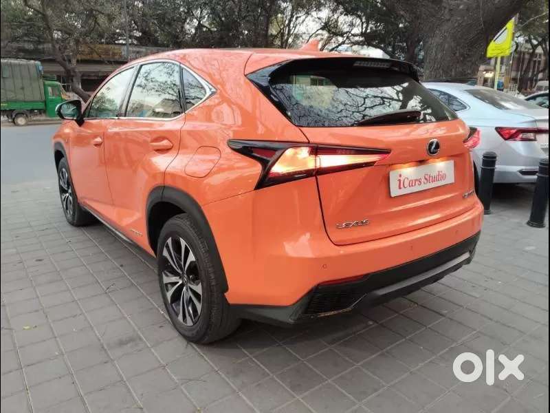 Lexus Nx, 2018, Petrol