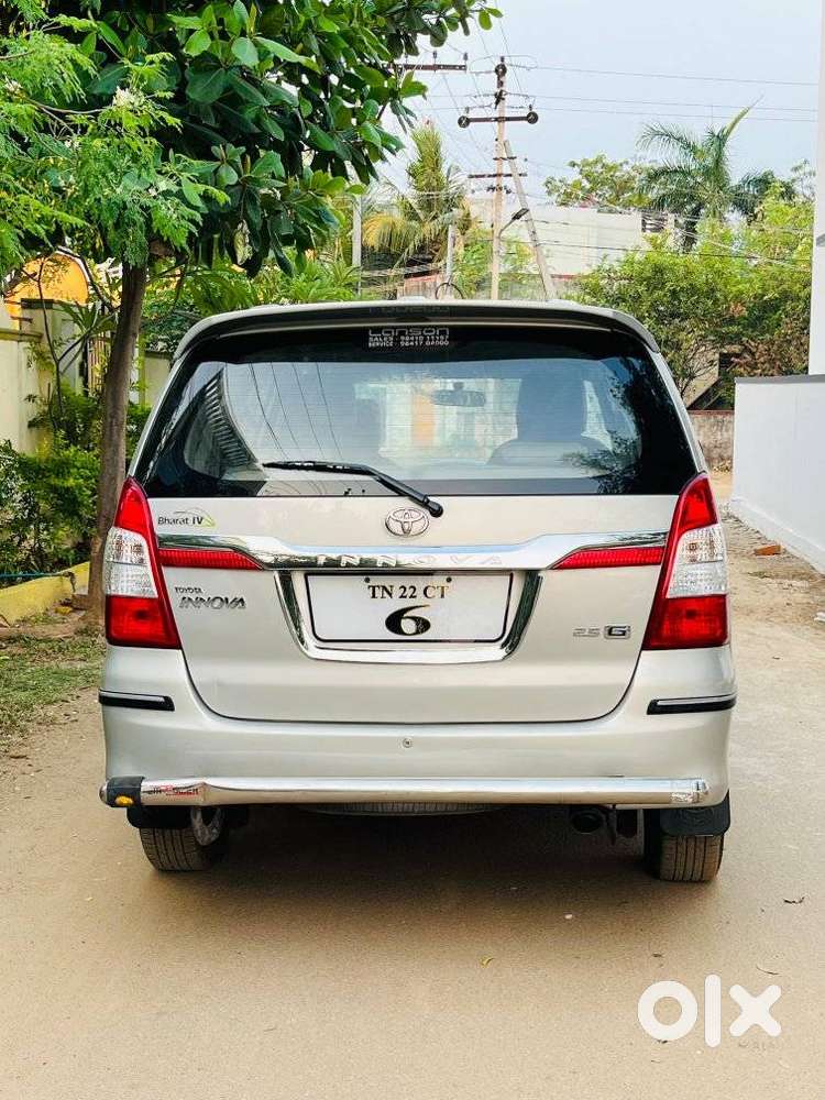 Toyota Innova 2.5 G (diesel) 7 Seater, 2012, Diesel