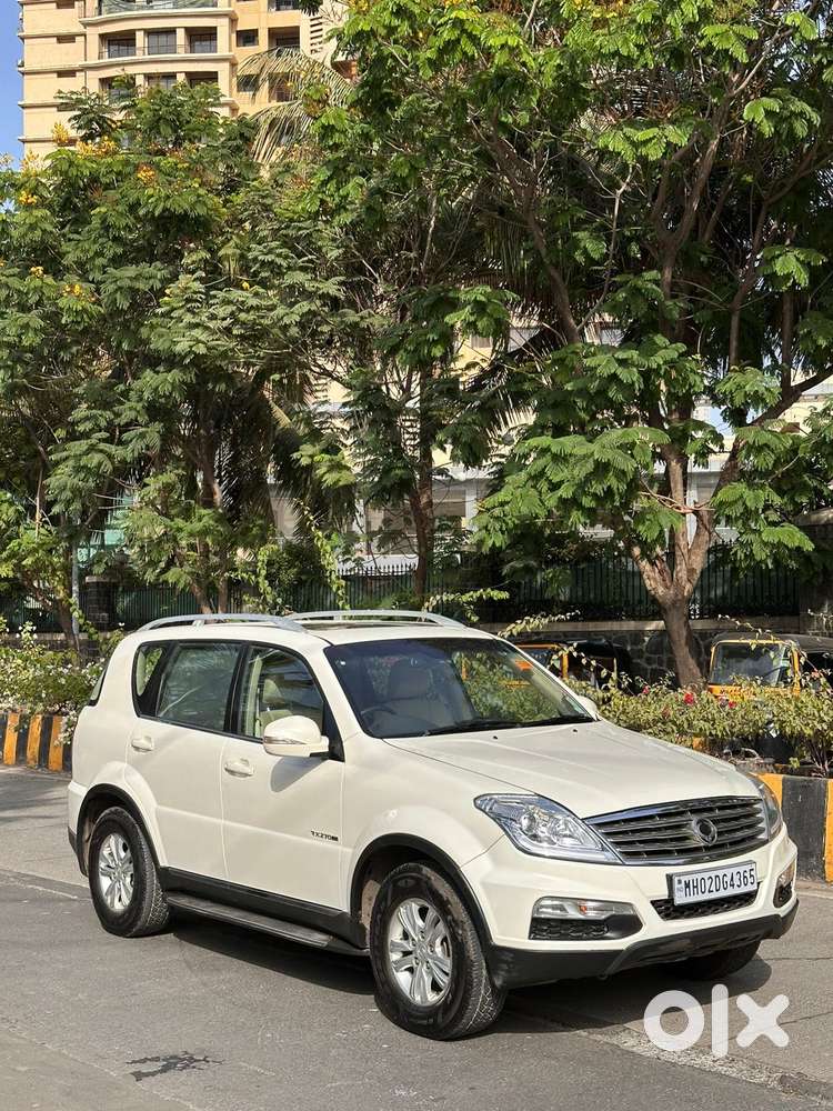 Mahindra Rexton, 2013, Diesel