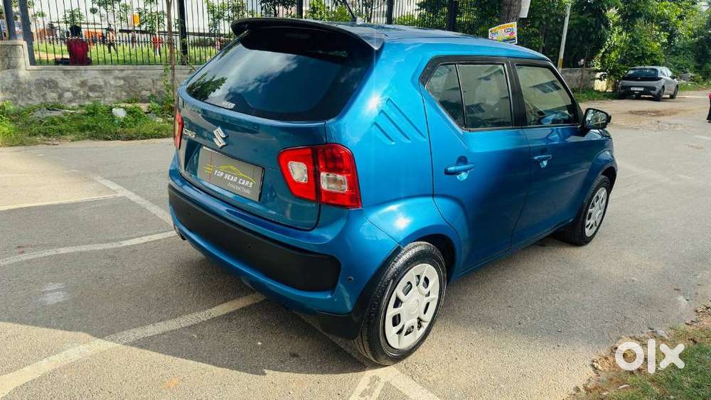 Maruti Suzuki Ignis 1.2 Delta, 2017, Petrol