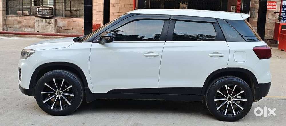 Maruti Suzuki Brezza 1.5 Lxi Smart Hybrid, 2021, Petrol