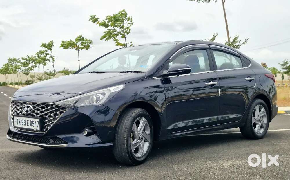 Hyundai New Verna 2022