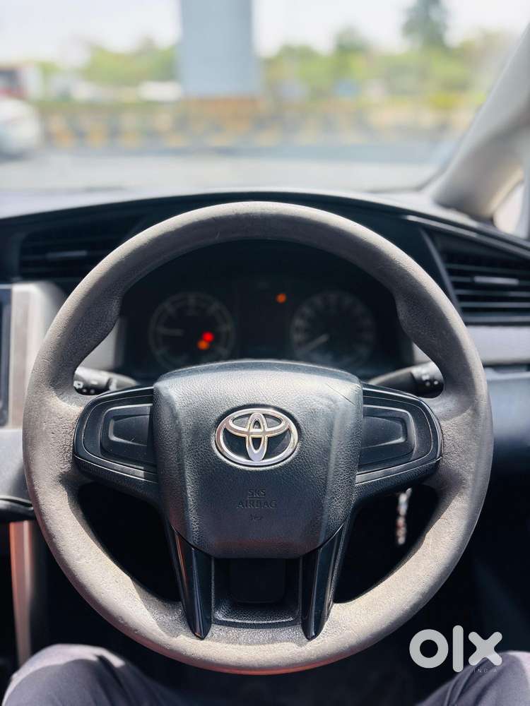 Toyota Innova Crysta 2.4 Gx Mt 8s, 2018, Diesel