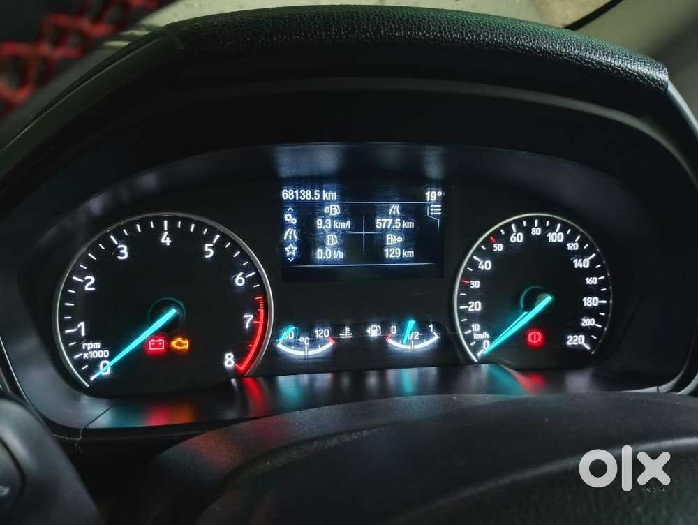 Ford Ecosport 2019 Petrol Good Condition
