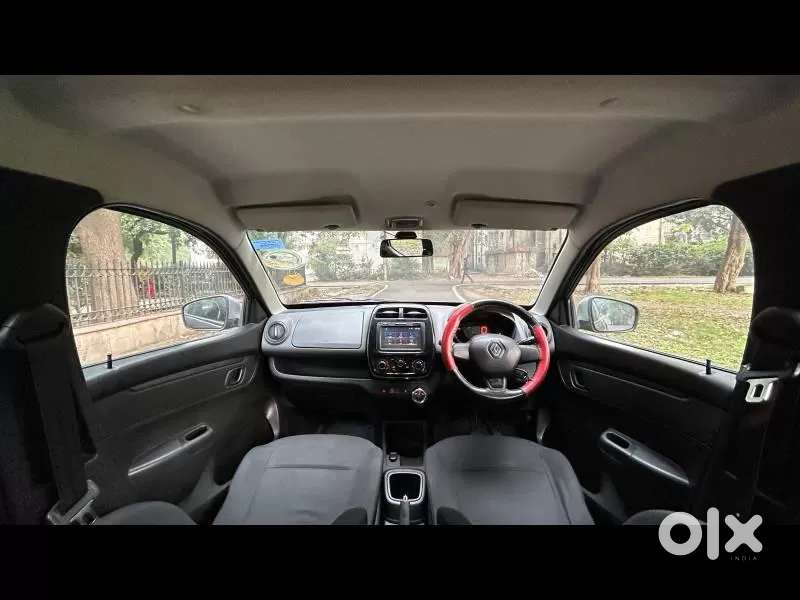 Renault Kwid 1.0 Rxt Amt, 2017, Petrol
