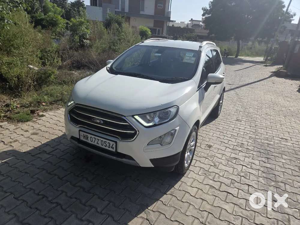 Ford Ecosport Diesel Manual 2018