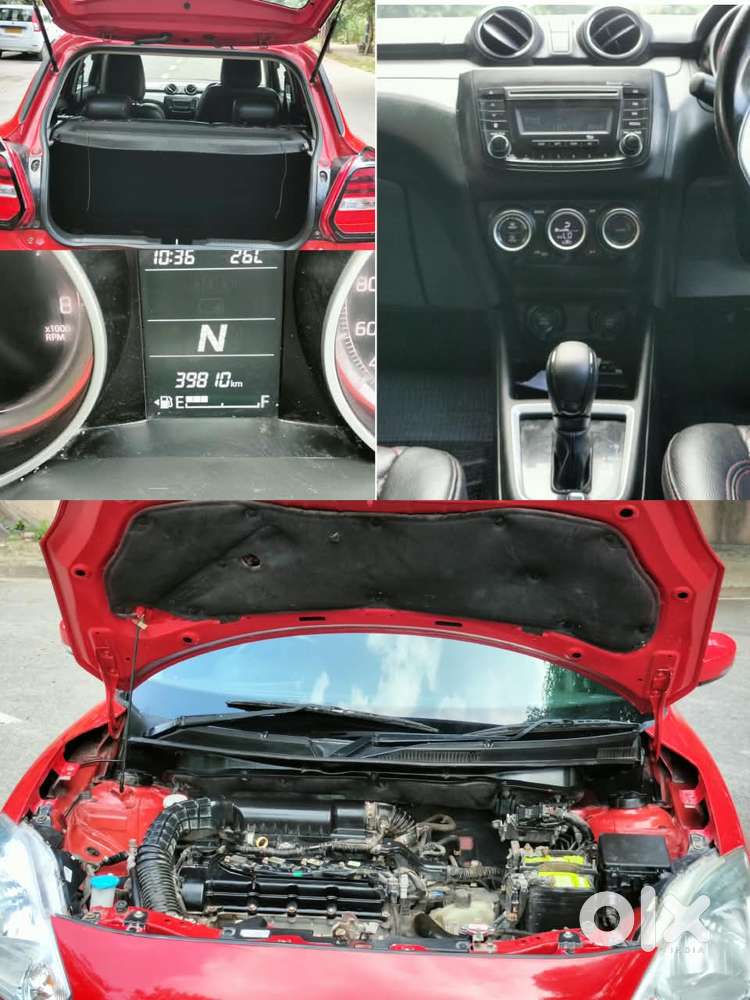 Maruti Suzuki Swift Amt Zxi, 2018, Petrol