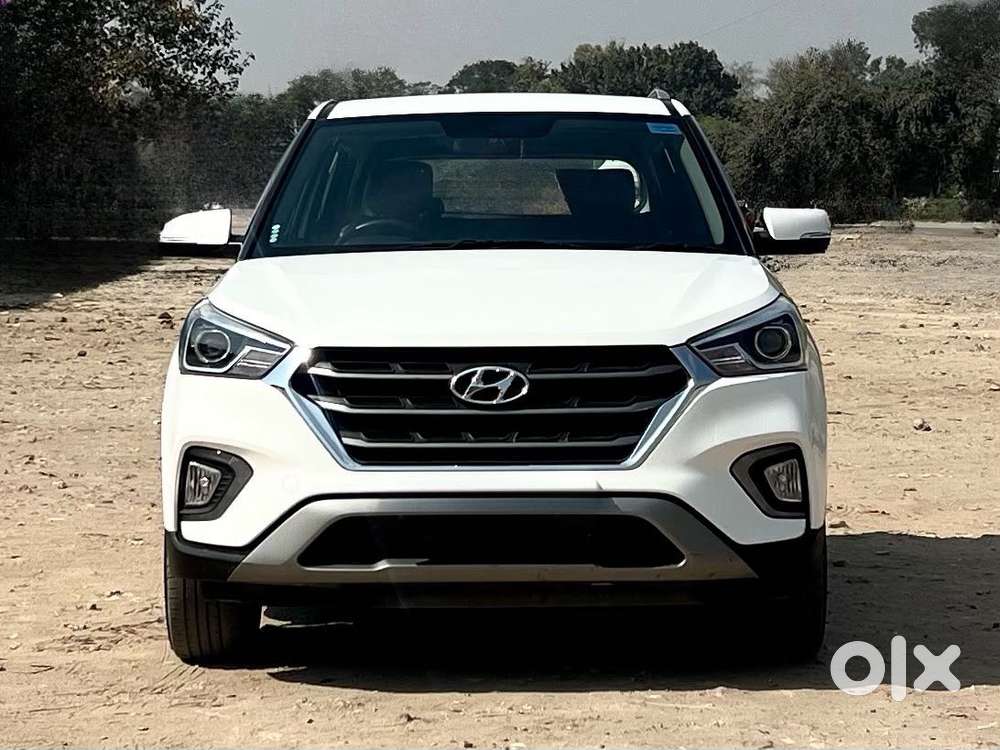 Hyundai Creta 1.6 Sx (o), 2019, Petrol