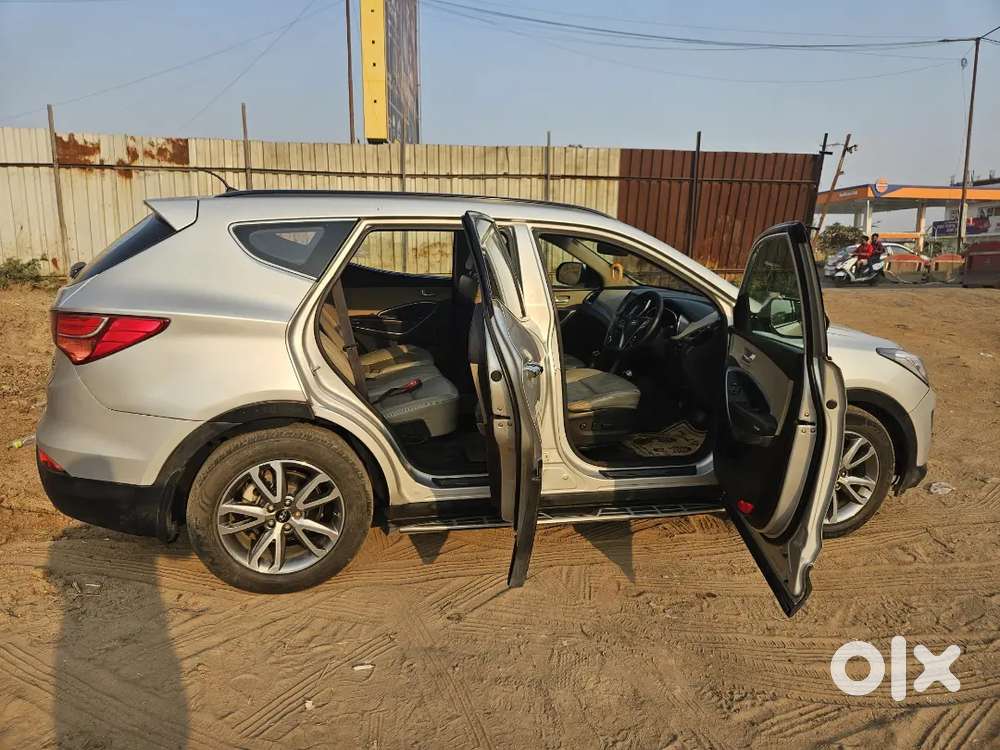 Hyundai Santa Fe Diesel 4wd 2014