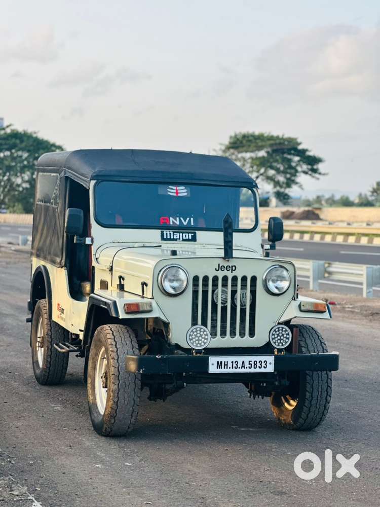 Mahindra Jeep Diesel 1996