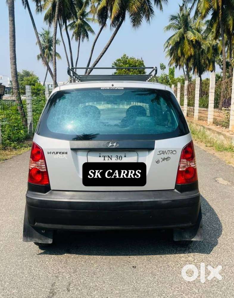 Hyundai Santro, 2009, Lpg