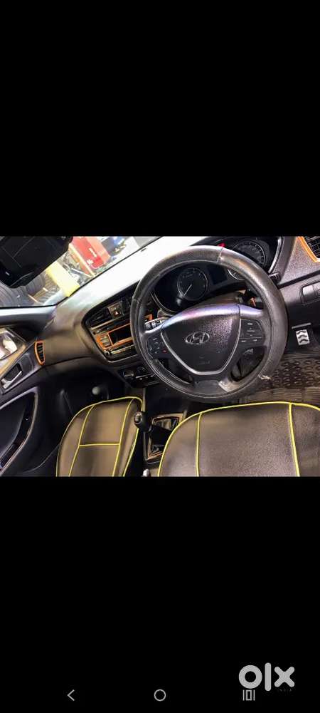 Hyundai I20 Active Petrol Automatic 2015