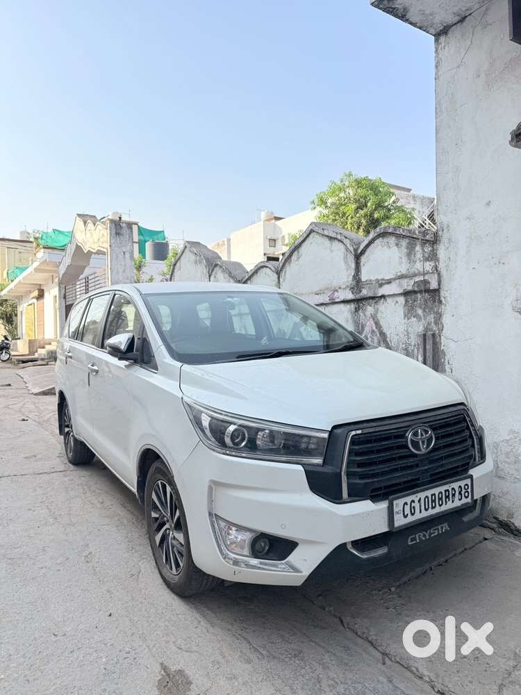 Toyota Innova Crysta Top Model Zx Only 54,000 Driven