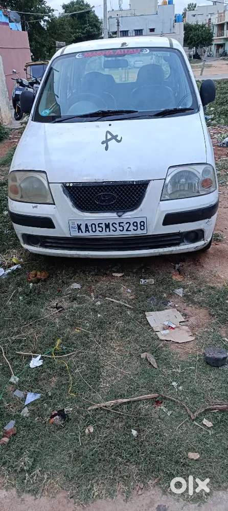 Hyundai Santro Le Zip Plus 2005