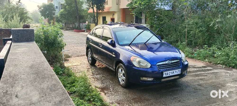 Hyundai Verna 2009 Diesel Well Maintained