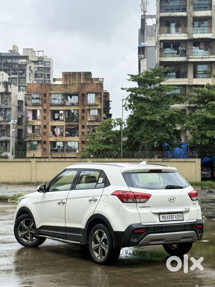 Hyundai Creta 1.6 Sx Plus Petrol At, 2018, Petrol