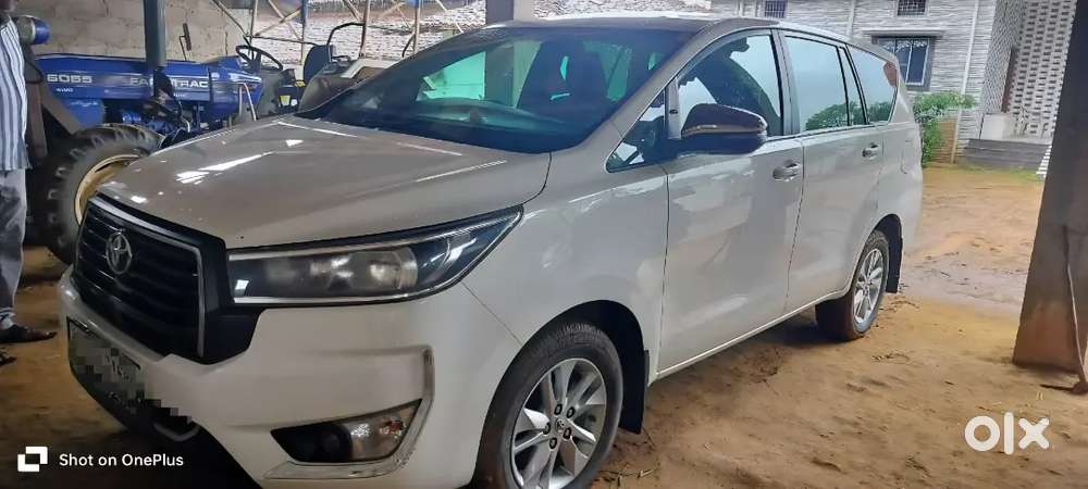 2023 Toyota Innova Crysta Manual Diesel 1st Owner