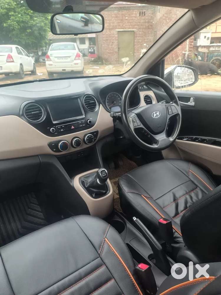 Hyundai Grand I10 1.2 Kappa Sportz Option, 2017, Petrol