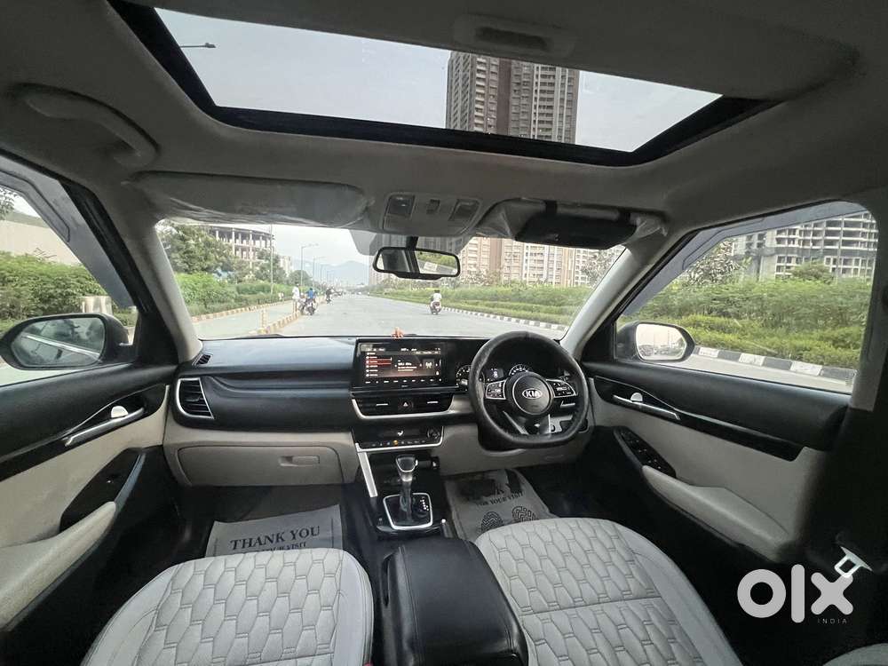 Kia Seltos 1.5 Htx+ Petrol At, 2020, Petrol