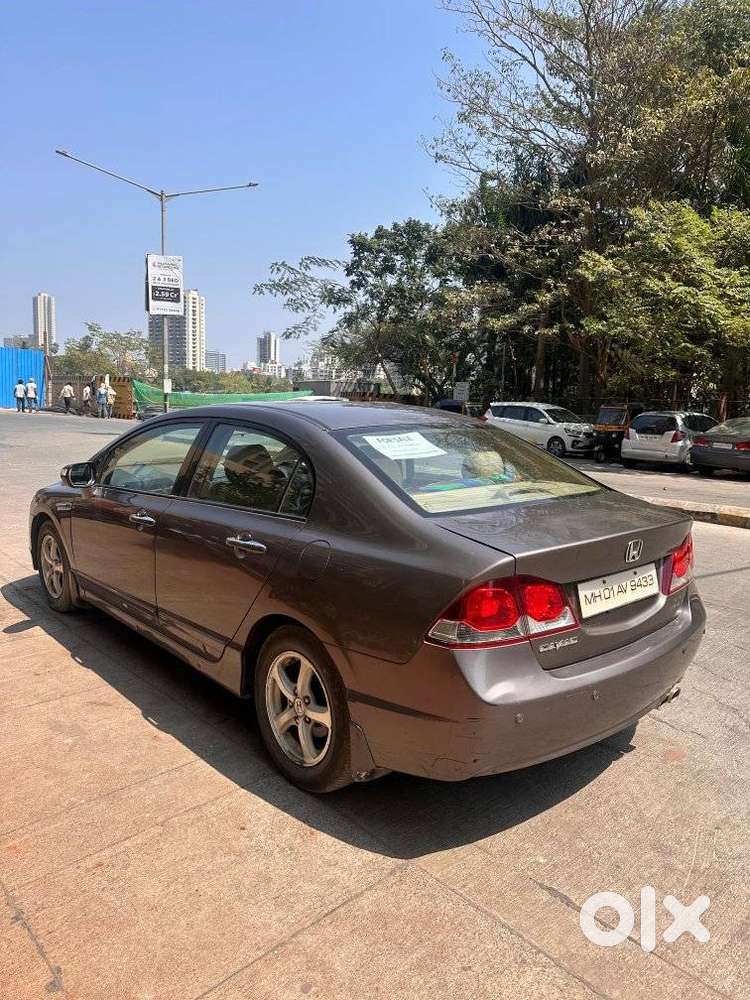 Honda Civic 1.8 V At Sunroof, 2011, Petrol